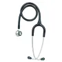 Origineel Littmann Classic II Stethoscoop, babytype Regenbogen/Messing/Messing | framboosrood